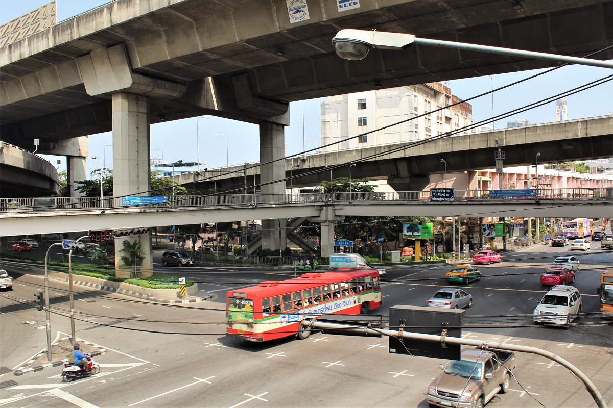 Bangkok Autobahn