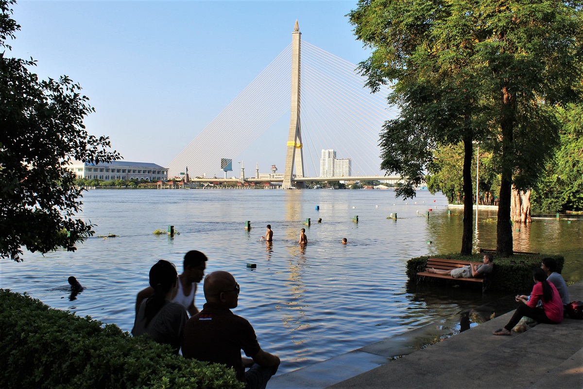 Bangkok Fluss