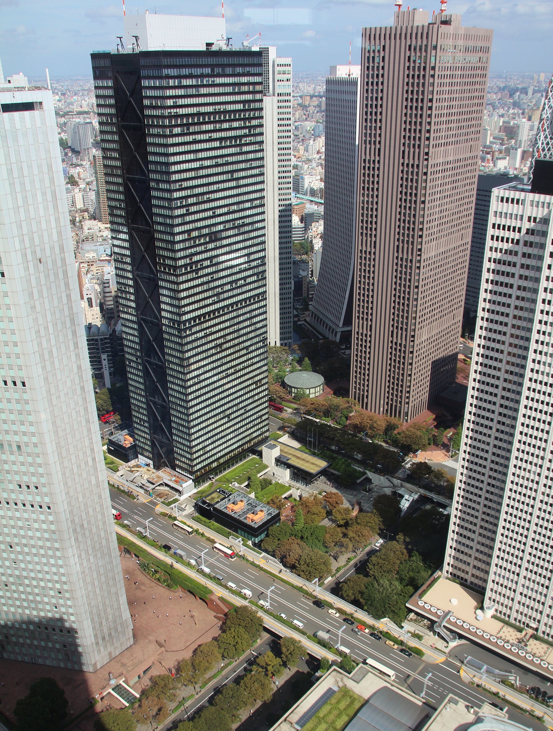 3 Tokio Hochhäuser