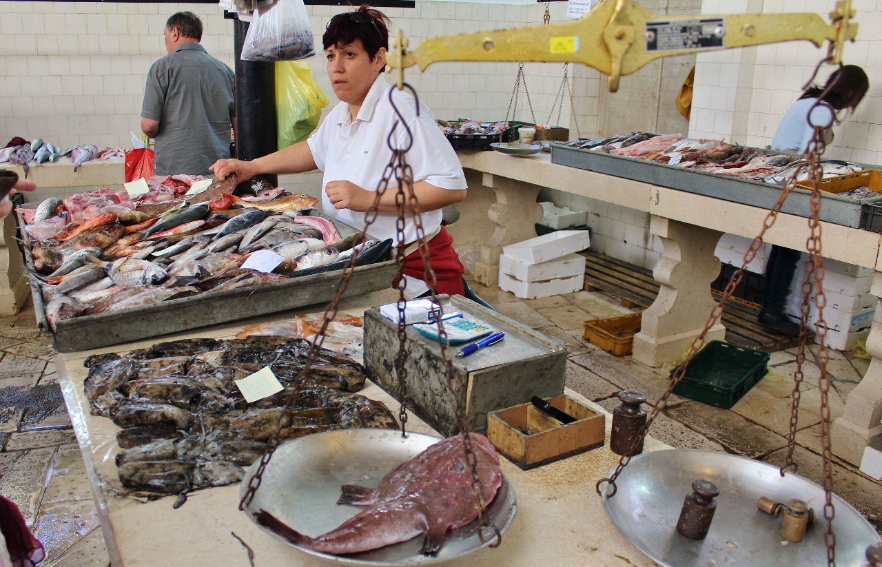 Fischmarkt Split