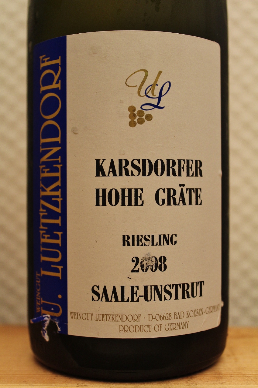 Wein 6 - Lützkendorf