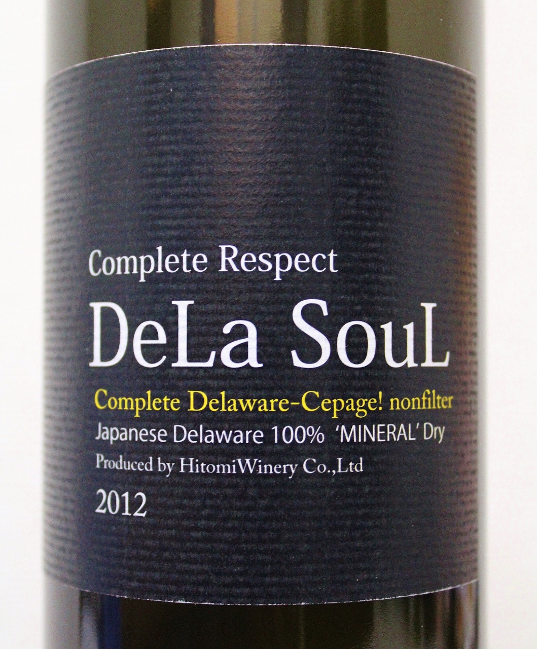 Etikett Complete Respect DeLa Soul