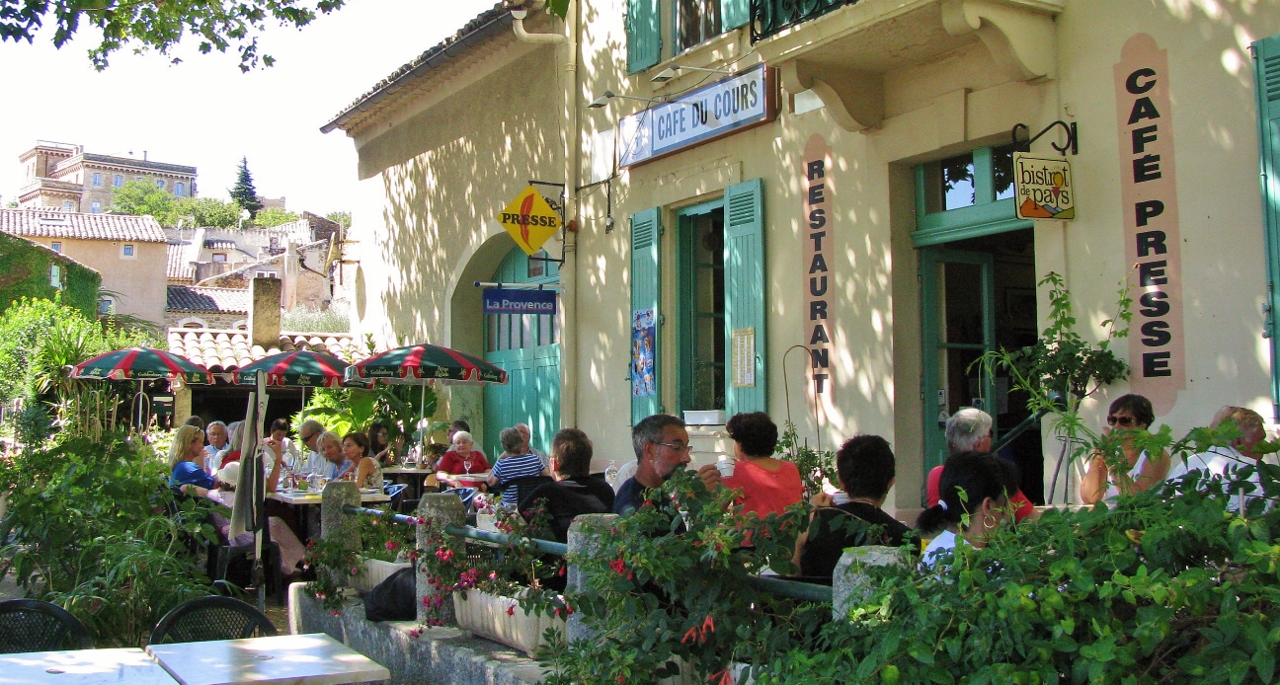 Bistrot in Rochegude