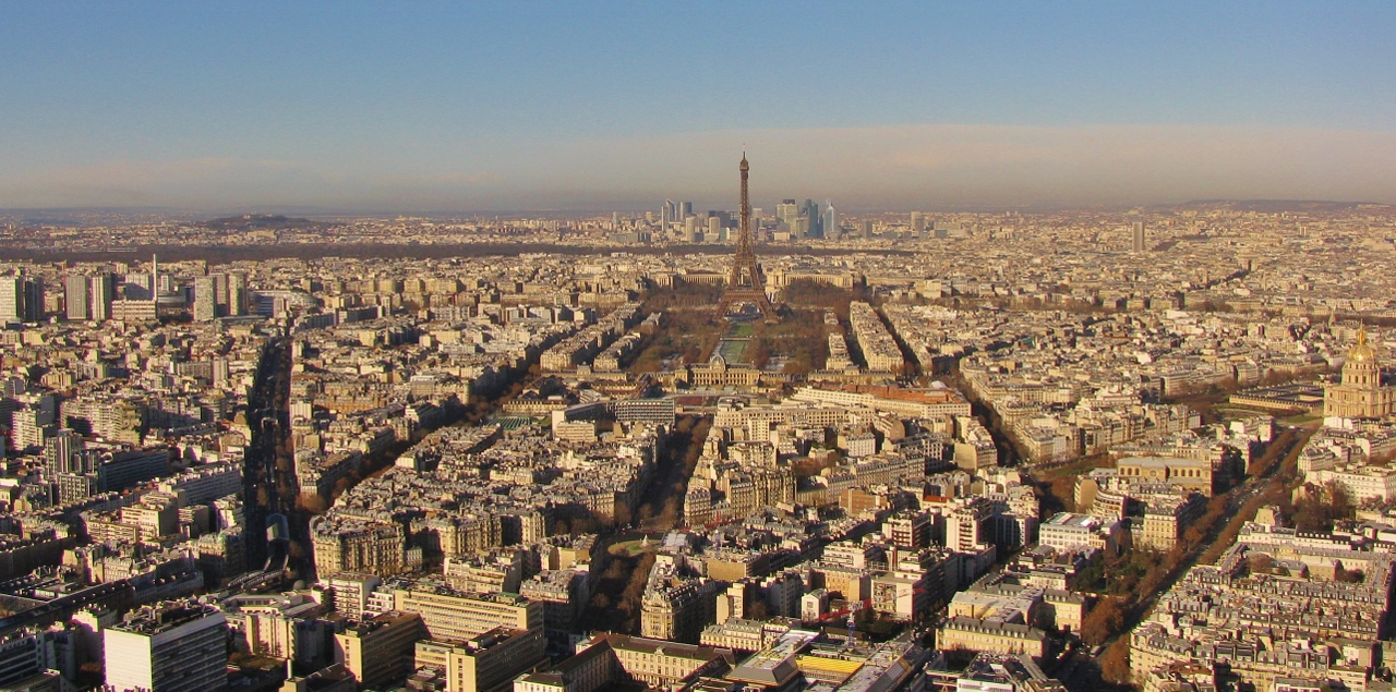 Paris - Blick vom Tour Montparnasse