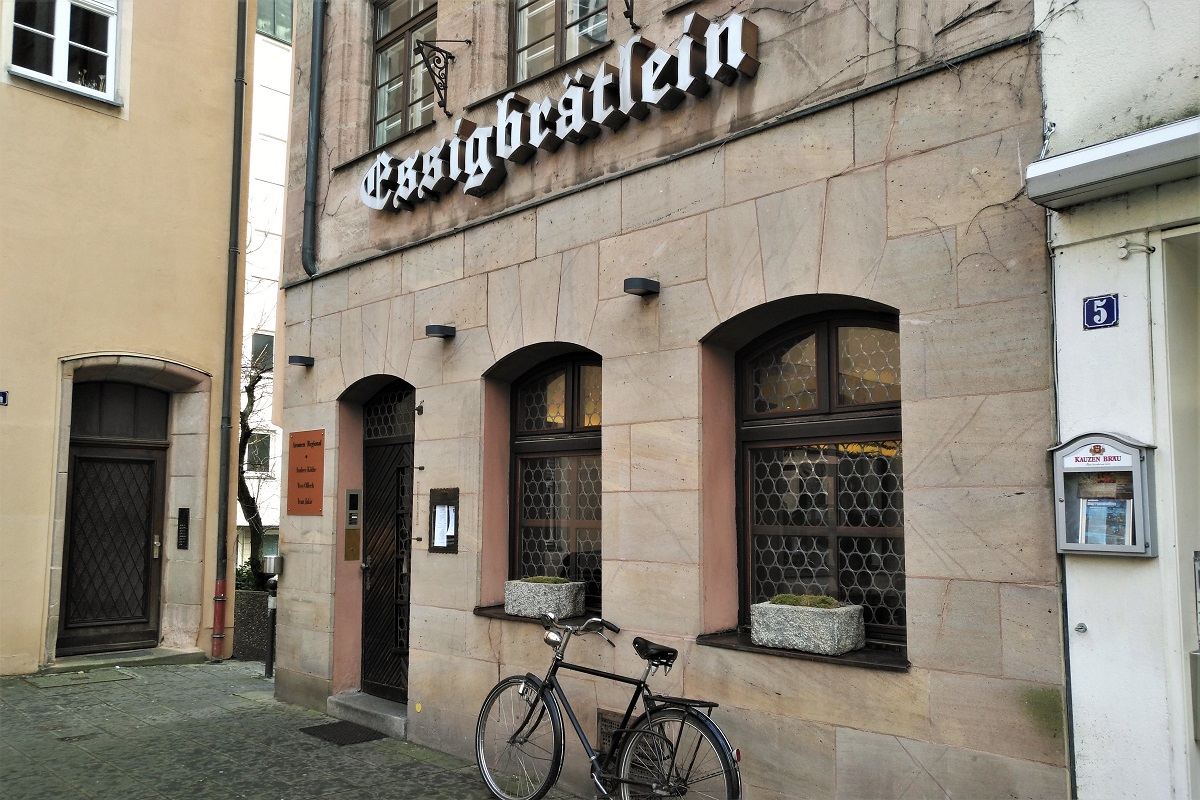Restaurant Essigbrätlein Nürnberg