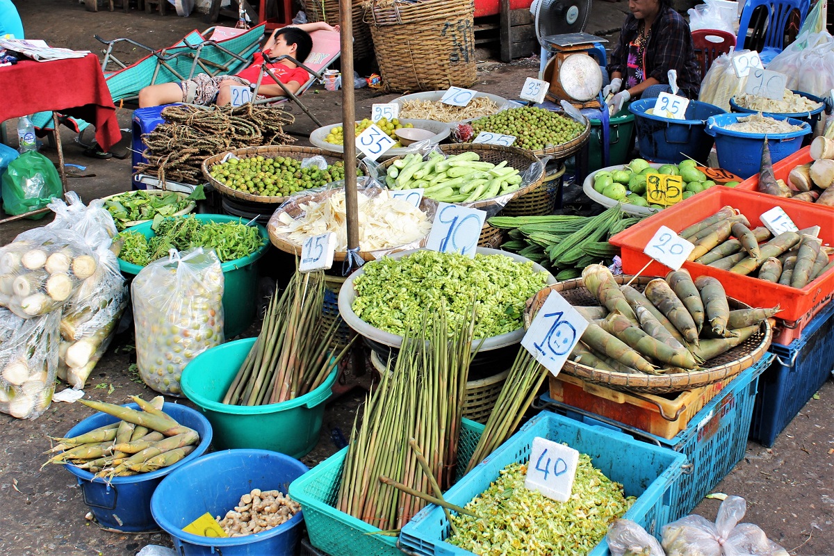 Khlong Toei Market Bangkok