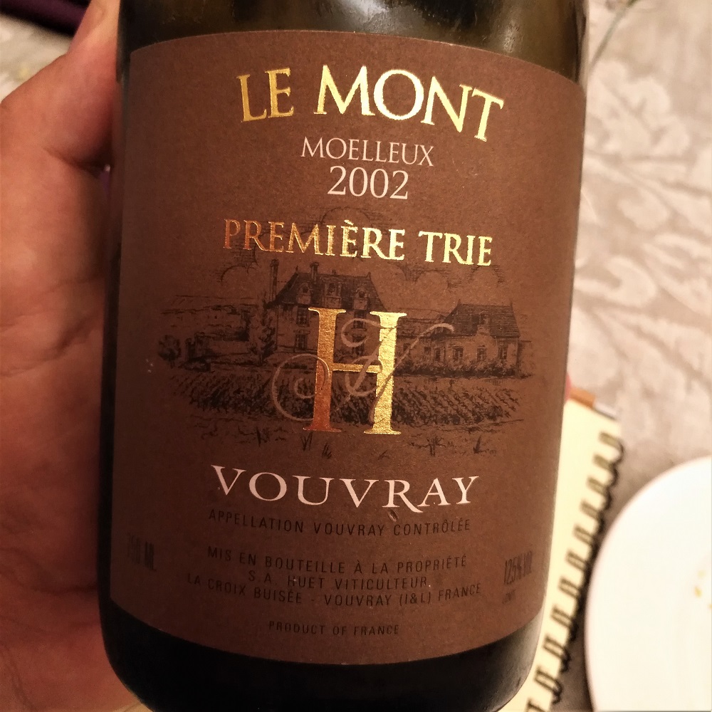 Loire Wein Huet Mont