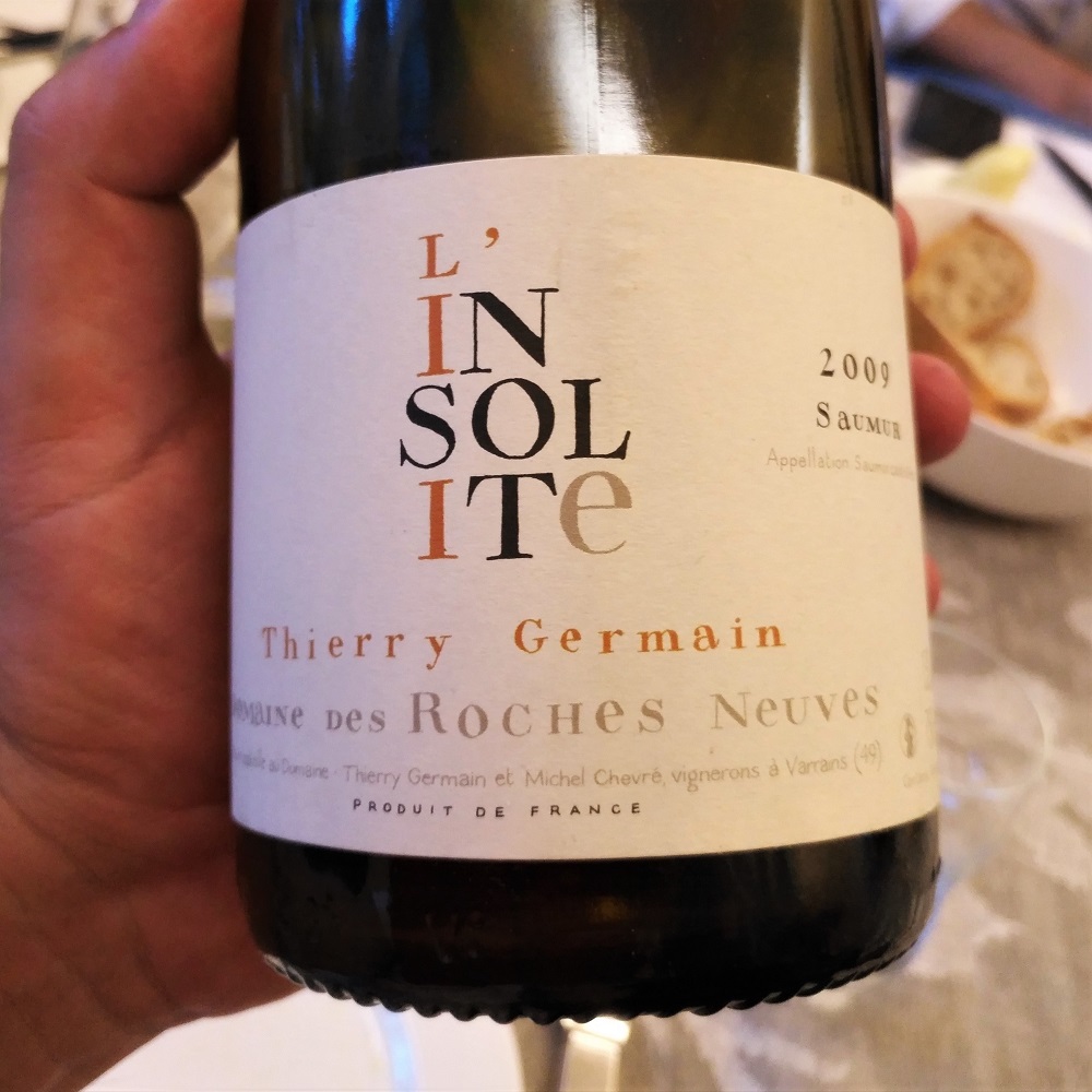 Loire Wein Insolite Chenin