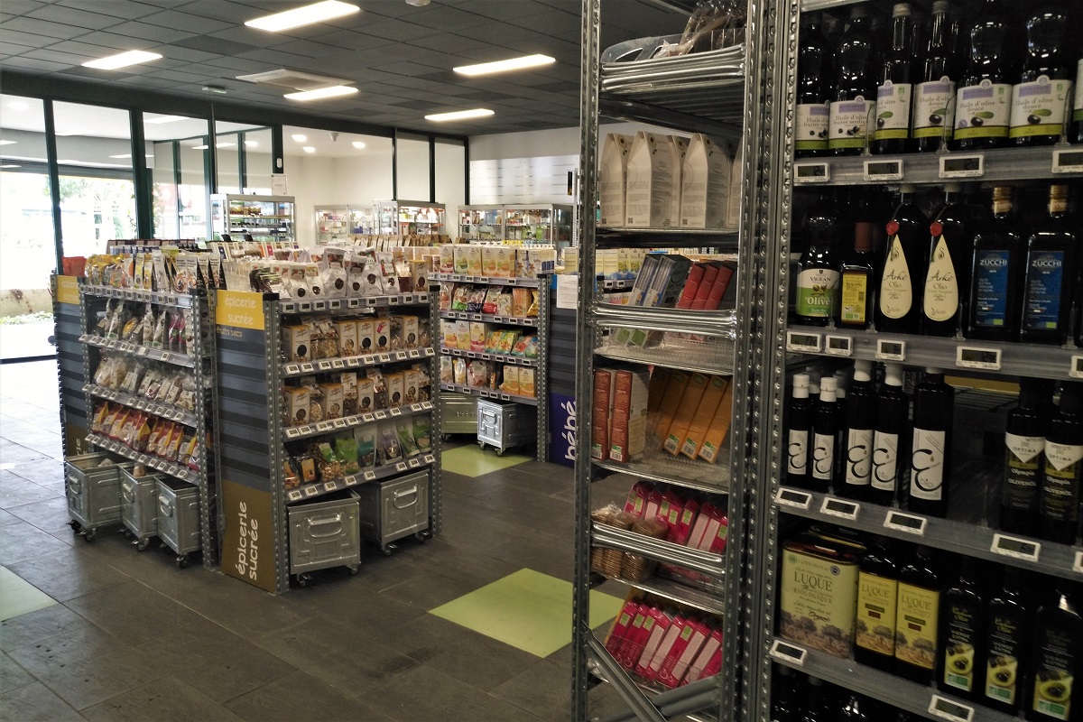 Bio-Supermarkt Frankreich