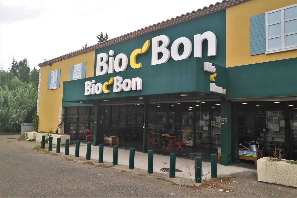 Bio-Supermarkt Frankreich Bio c'Bon