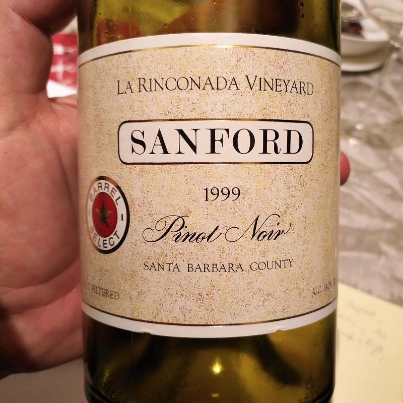 Judgement of Bonn Pinot Noir Sanford