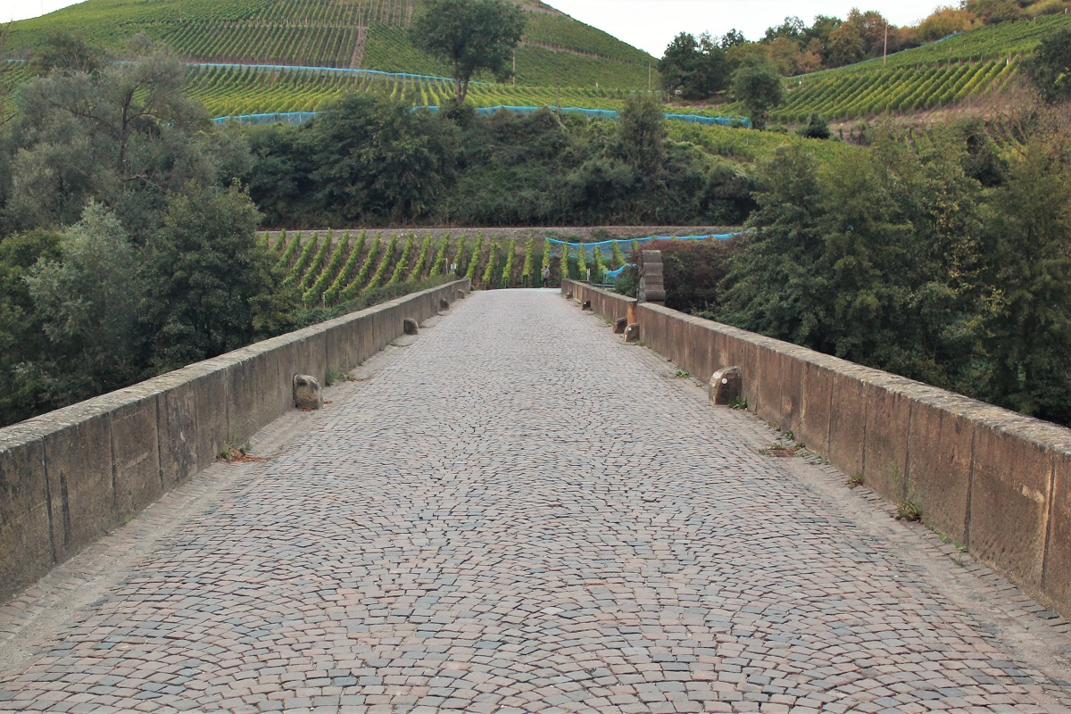 Weinreise Nahe Oberhausen Brücke