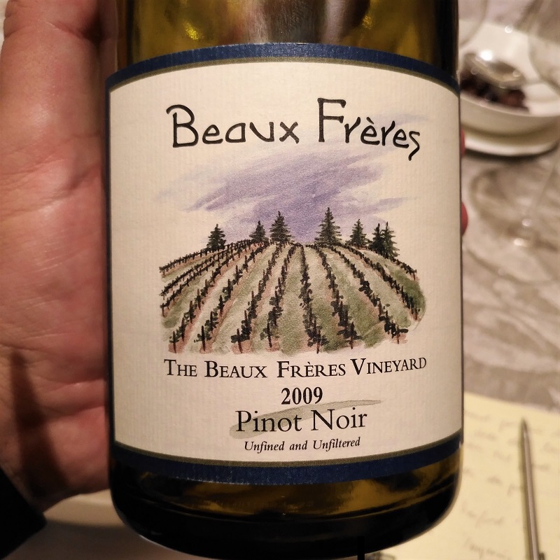 Judgement of Bonn Pinot Noir Beaux Frères