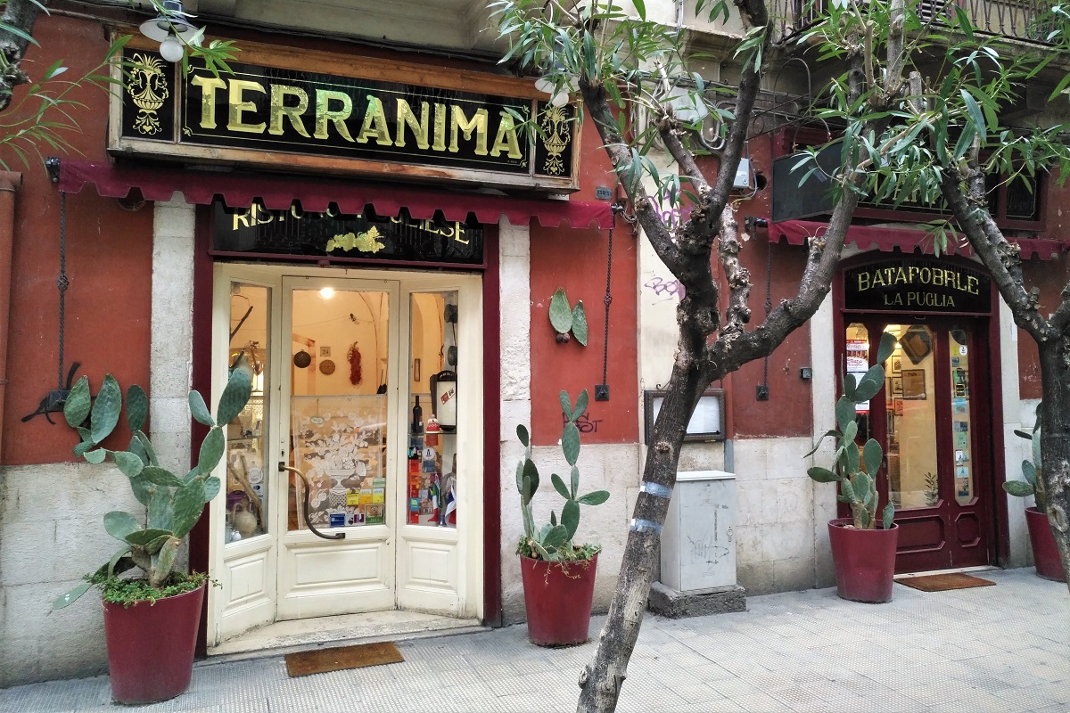 Terranima Restaurant Bari
