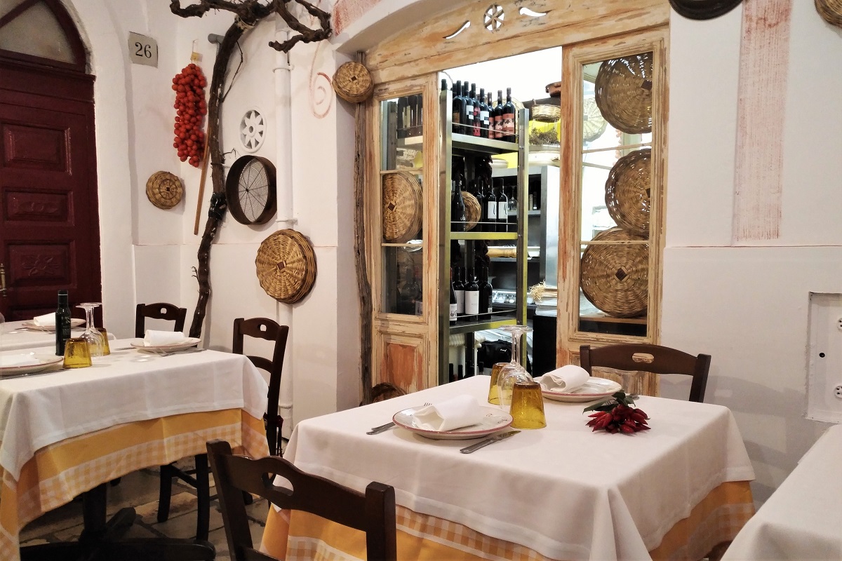Terranima Restaurant Bari
