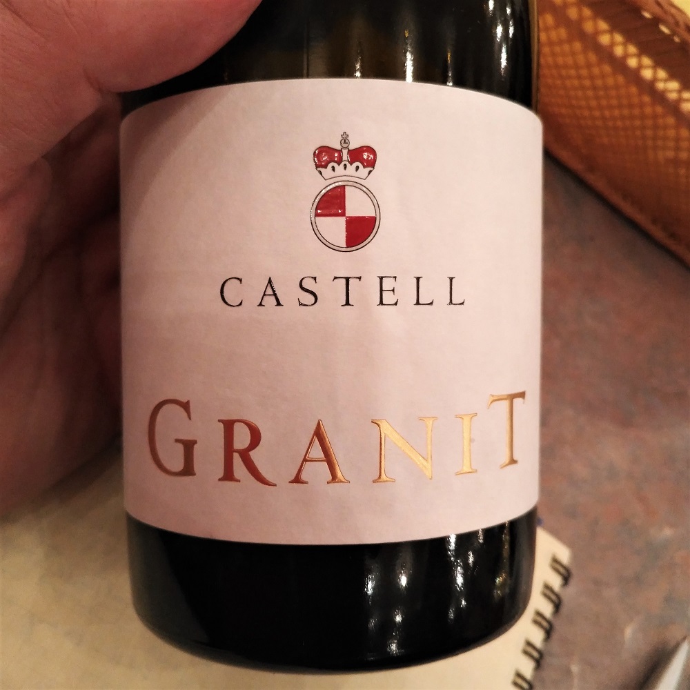 Alter Satz Franken Castell Granit