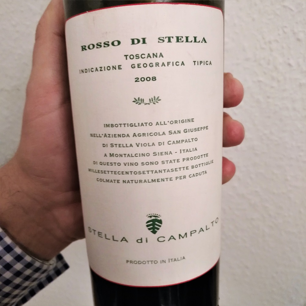 Geburtstag Wein Stella di Campalto