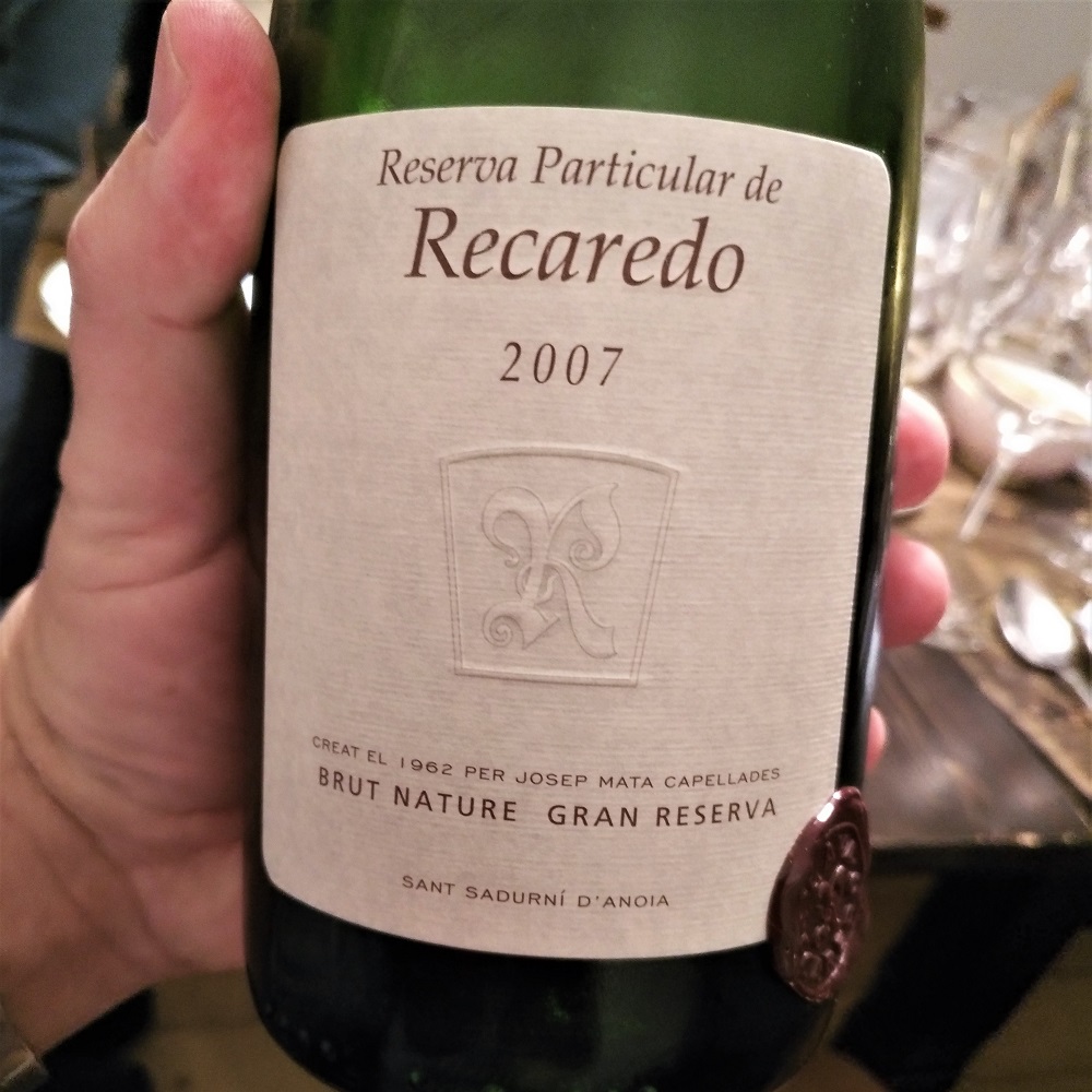 Geburtstag Wein Recaredo