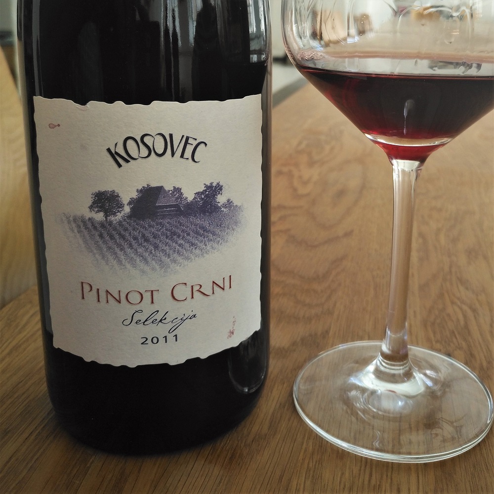Wein Kroatien Kosovec Pinot Crni