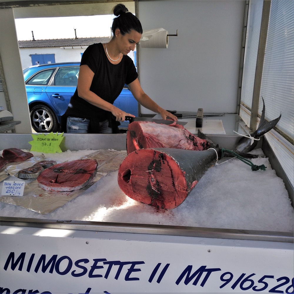 Carro Fischmarkt Marseille