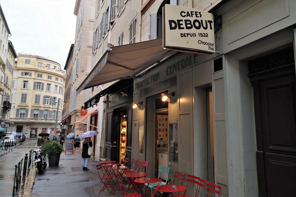 Marseille Cafés Debout