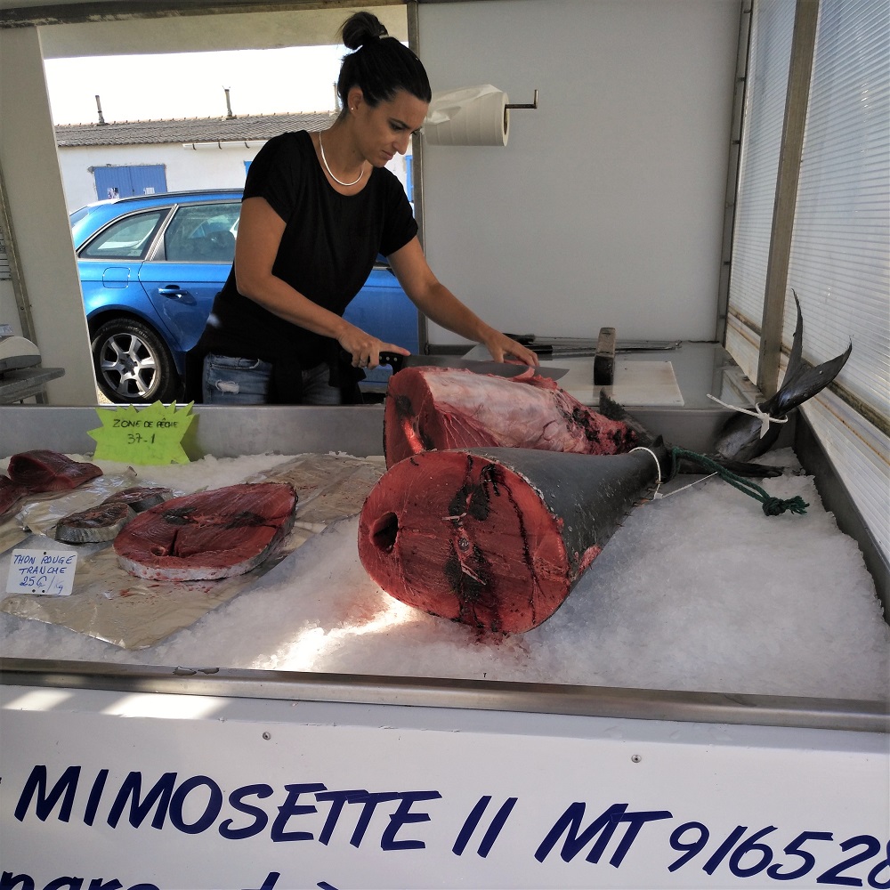 Fischmarkt Carro Thunfisch