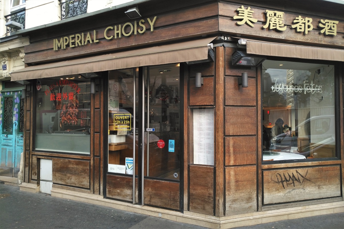 Paris Restaurant Impérial Choisy