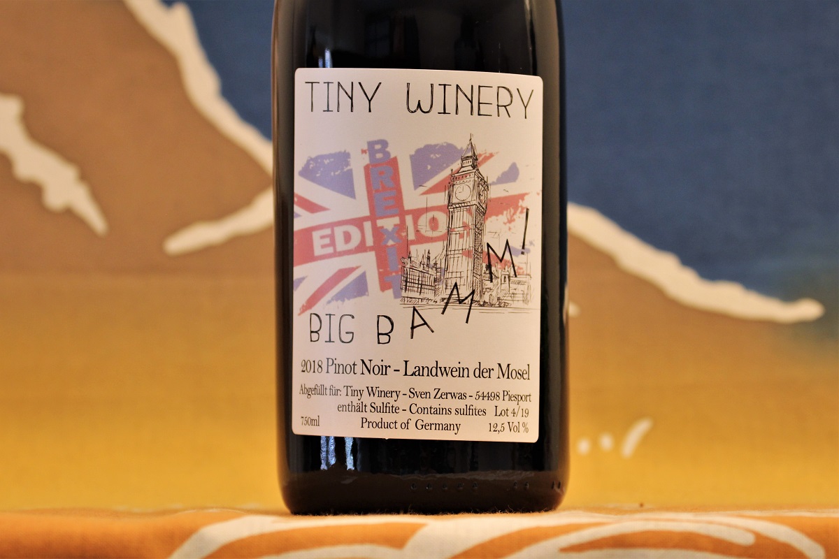 Tiny Winery Pinot Noir Big Bamm 2018