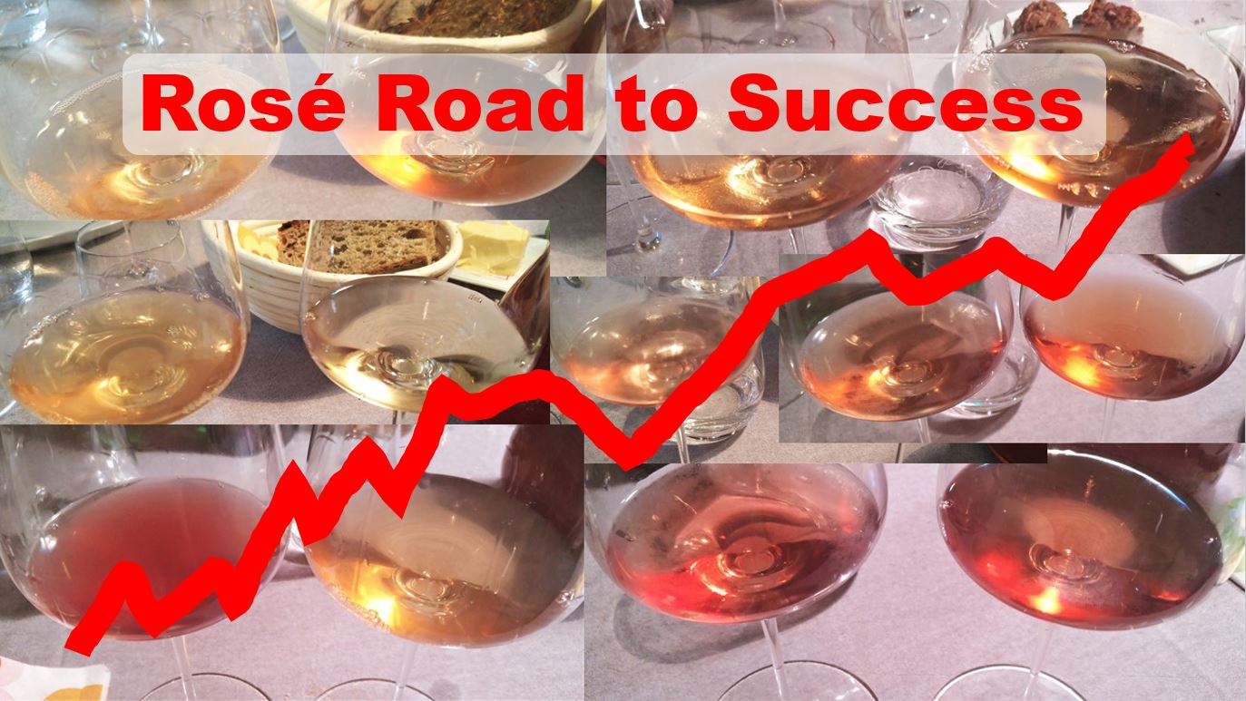 Rosé road to success