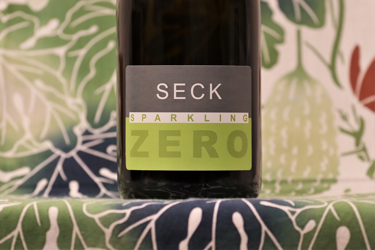Seck Sparkling Zero alkoholfrei