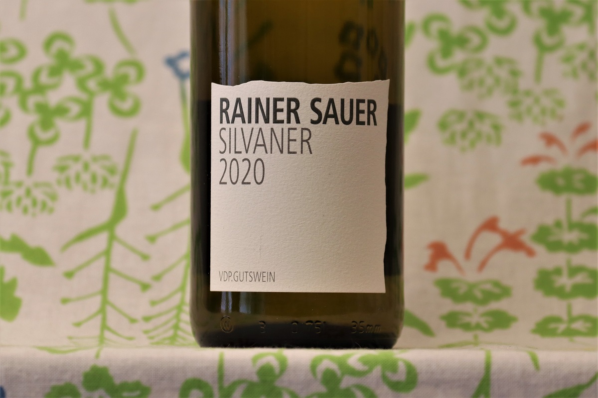 Silvaner-Schau Rainer Sauer
