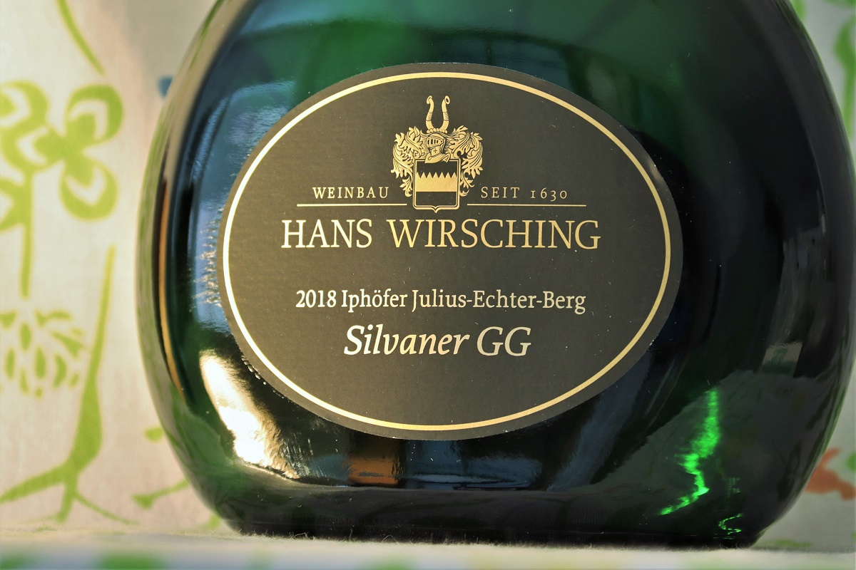 Wirsching Silvaner GG Julius-Echter-Berg