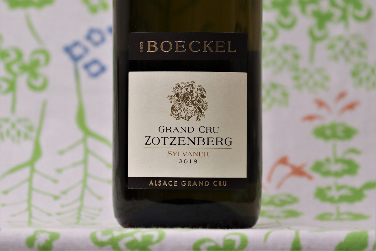 Boeckel Sylvaner GC Zotzenberg Alsace
