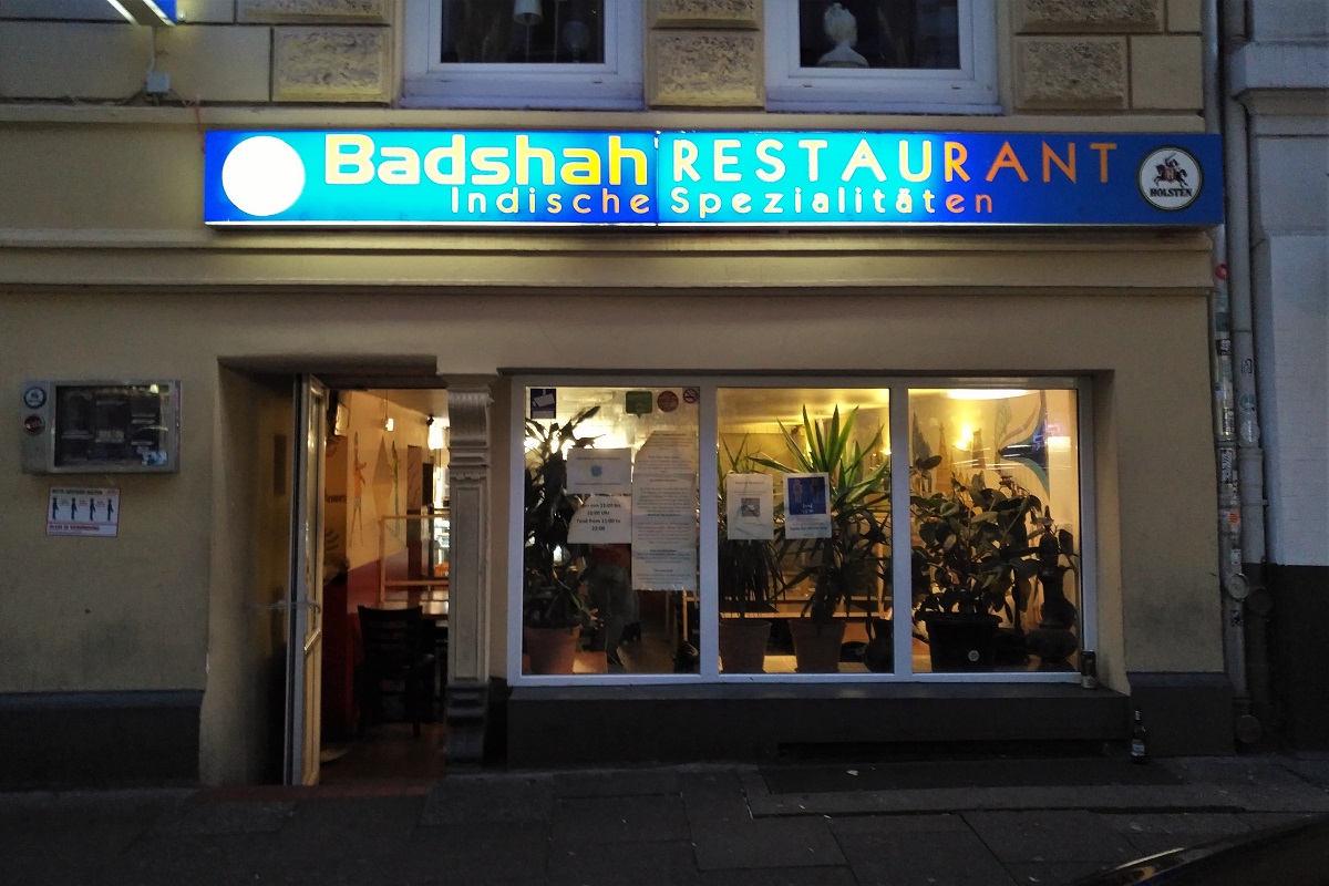 Badshah Restaurant St. Georg