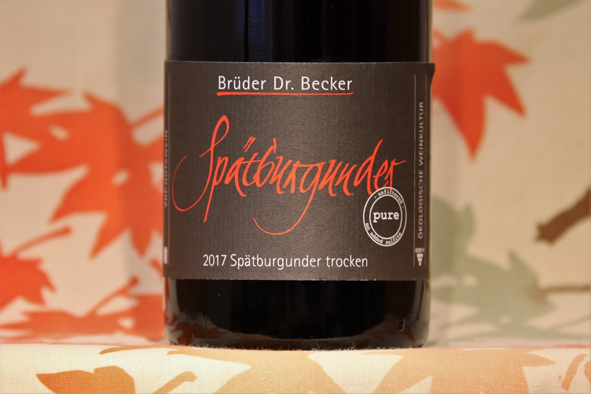 Brüder Dr. Becker Spätburgunder Pure