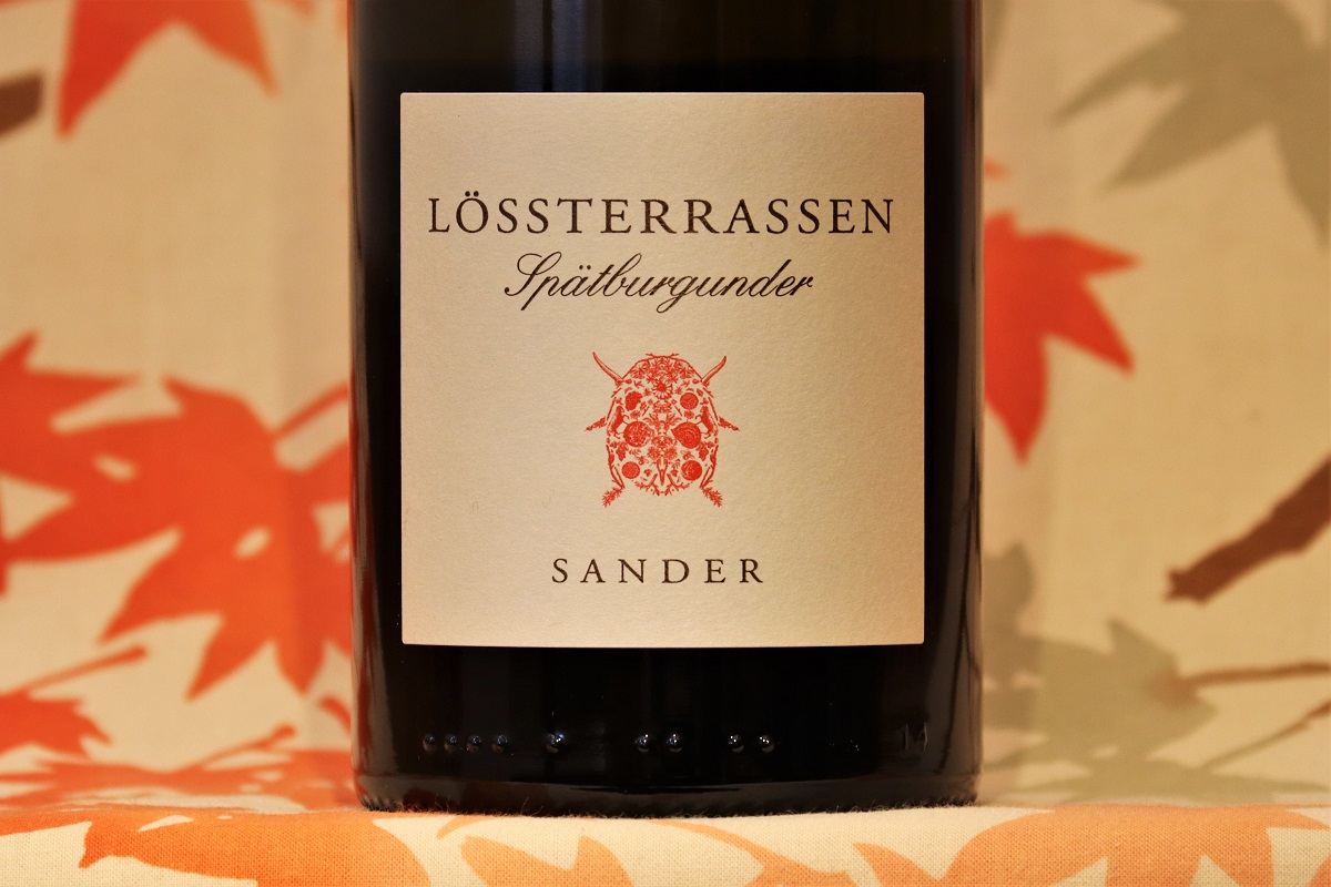 Sander Spätburgunder Lössterrassen 2018