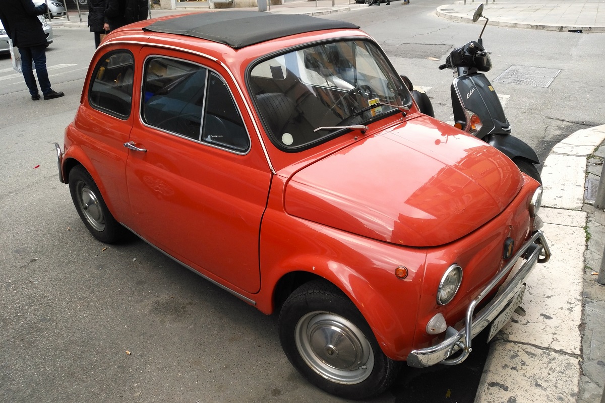 18 Italien Fiat 500