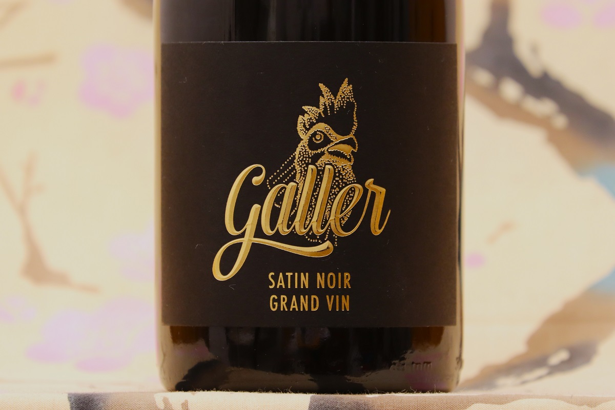 Galler Satin Noir Grand Vin Piwi