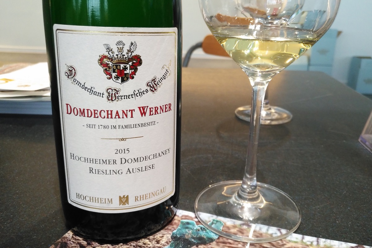 Weinbörse Domdechant Werner Auslese