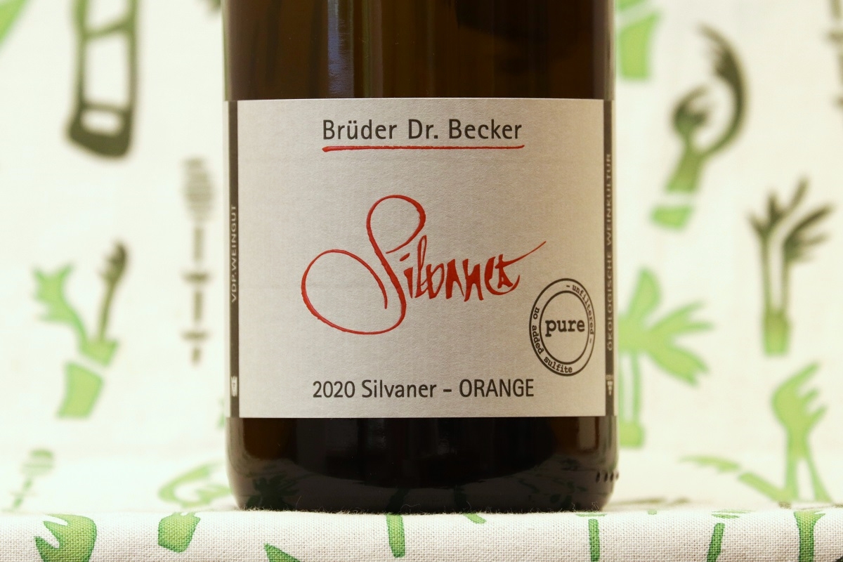 Silvaner Orange Brüder Dr. Becker