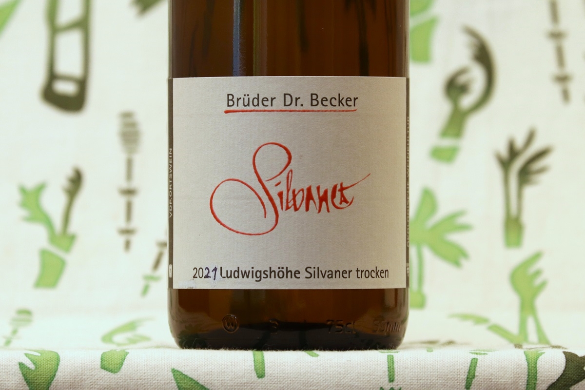 Brüder Dr. Becker Silvaner Ludwigshöhe
