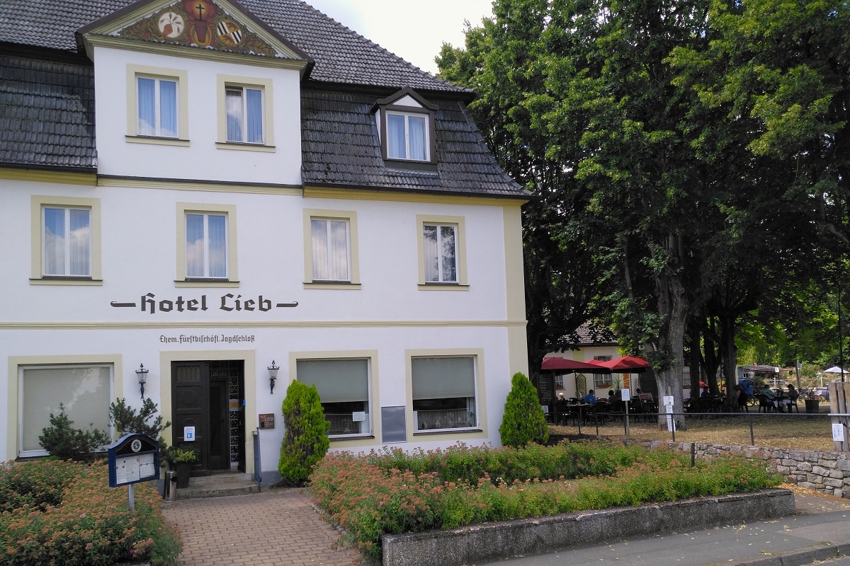 Hotel Lieb Bamberg Bug