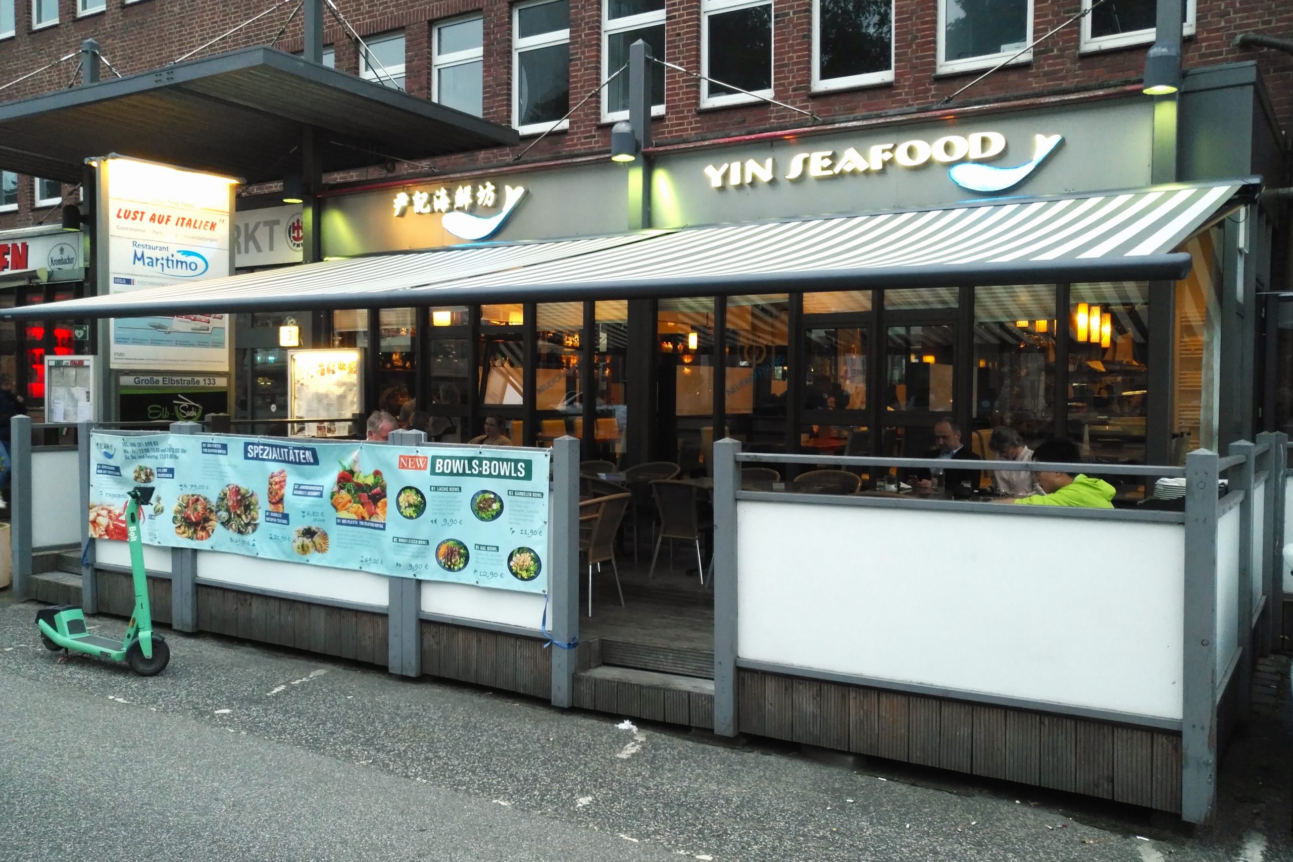 Yin Seafood Restaurant Altona