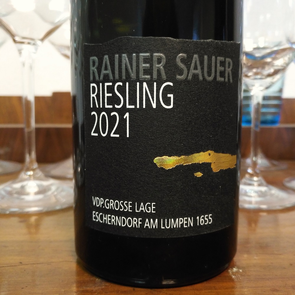 Rainer Sauer Riesling