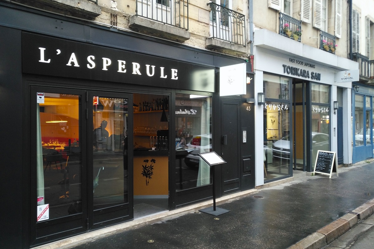 L'Aspérule Restaurant Dijon