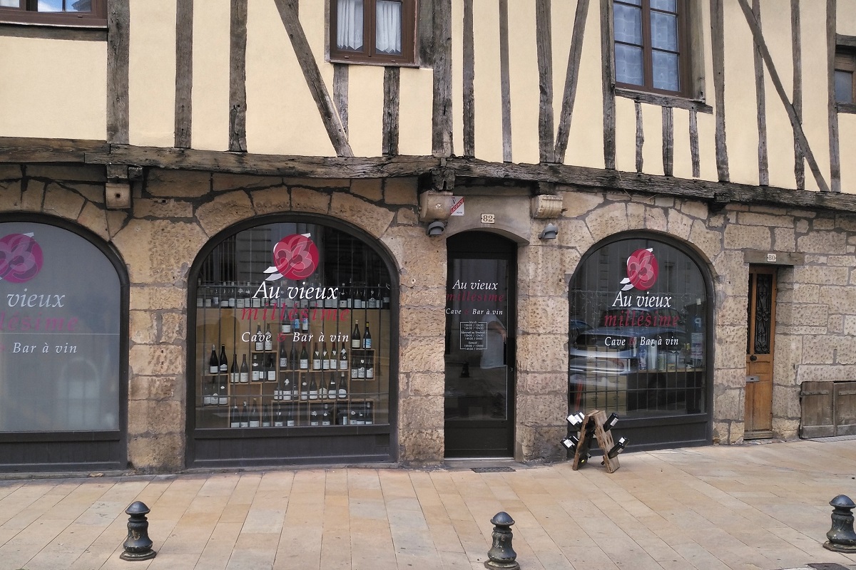 Au vieux Millésime winestore Dijon