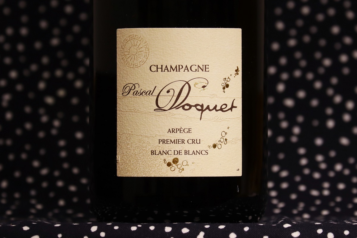 Pascal Doquet Champagne Arpège