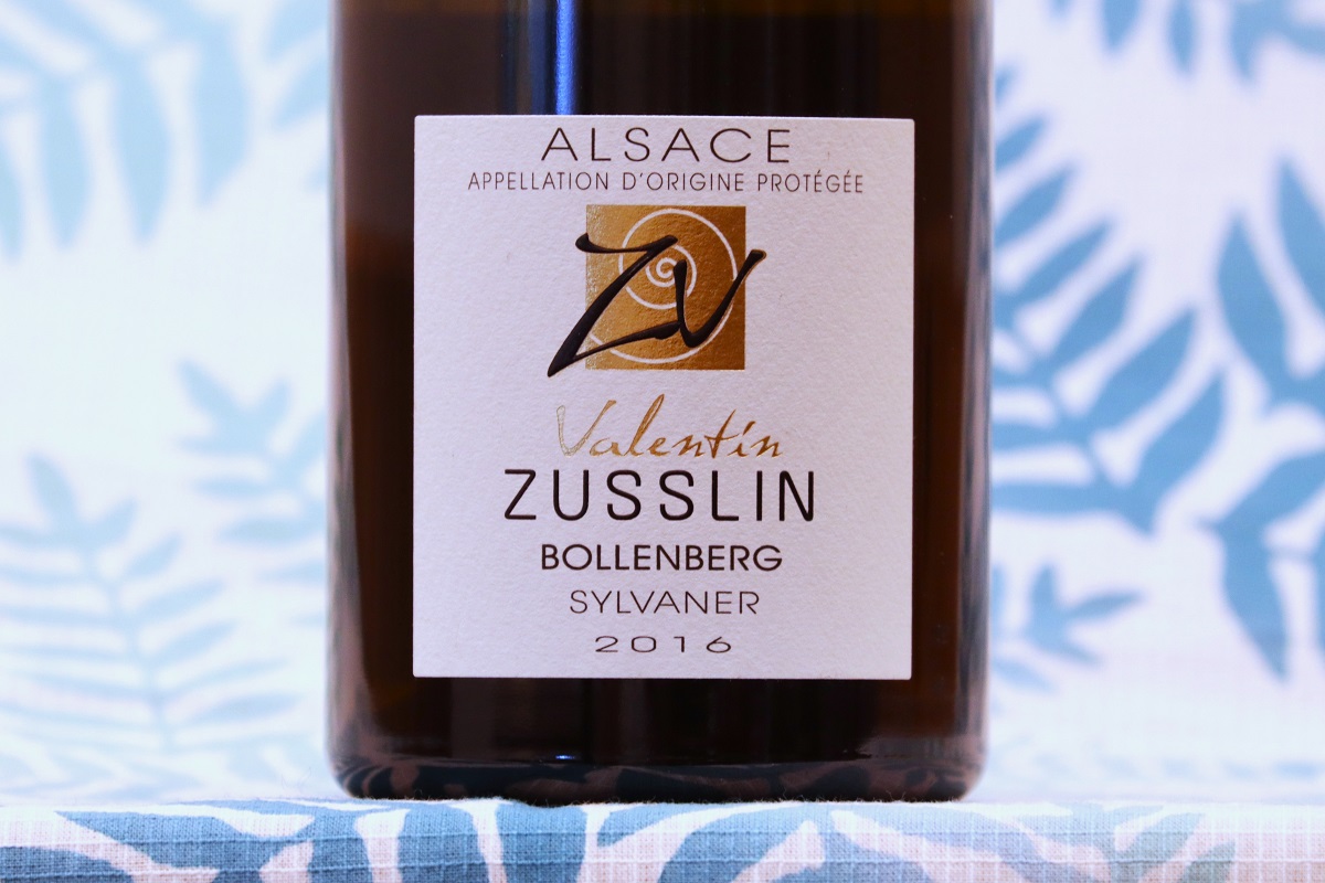 Zusslin Sylvaner Bollenberg