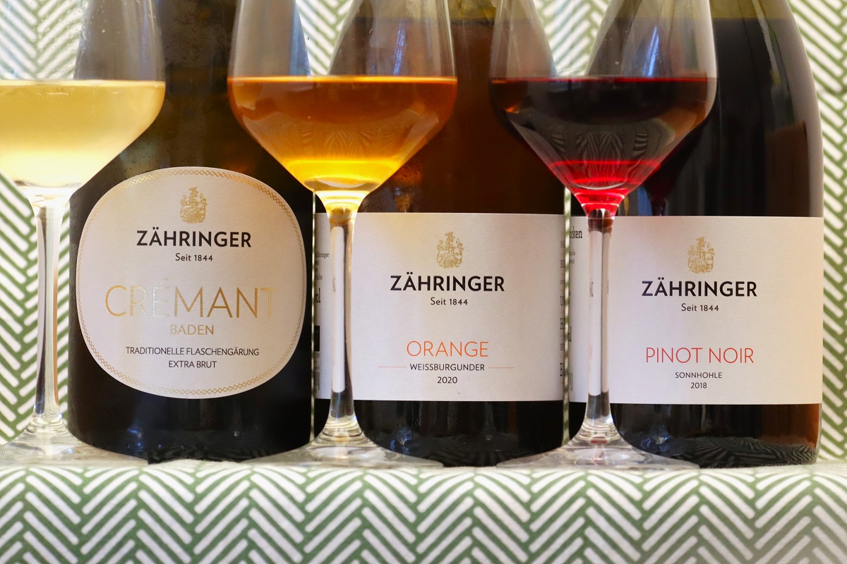 8 Crémant Orange Pinot Noir Zähringer