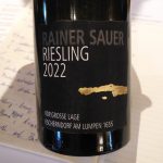 Rainer Sauer Riesling